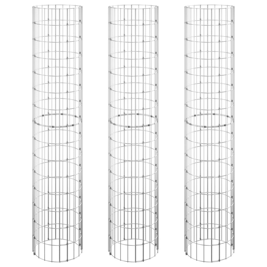 Gabionų loveliai, 3vnt., 30x150cm, galvanizuotas plienas