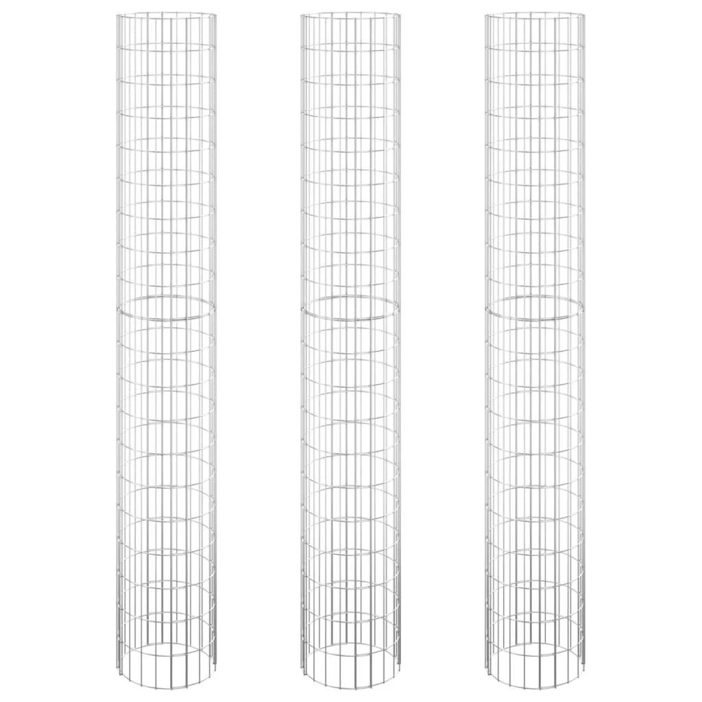 Gabionų loveliai, 3vnt., 30x200cm, galvanizuotas plienas