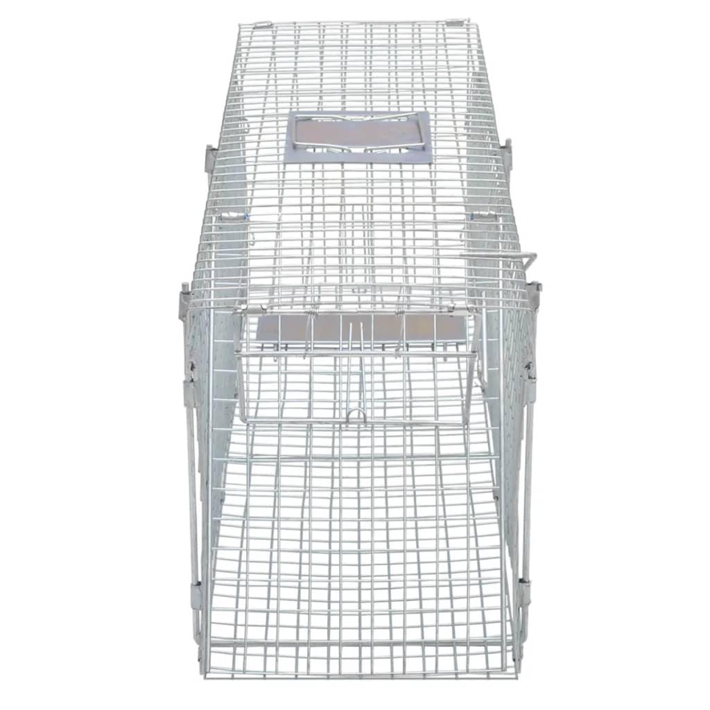 Galvanizuoti gyvi spąstai, 100cm