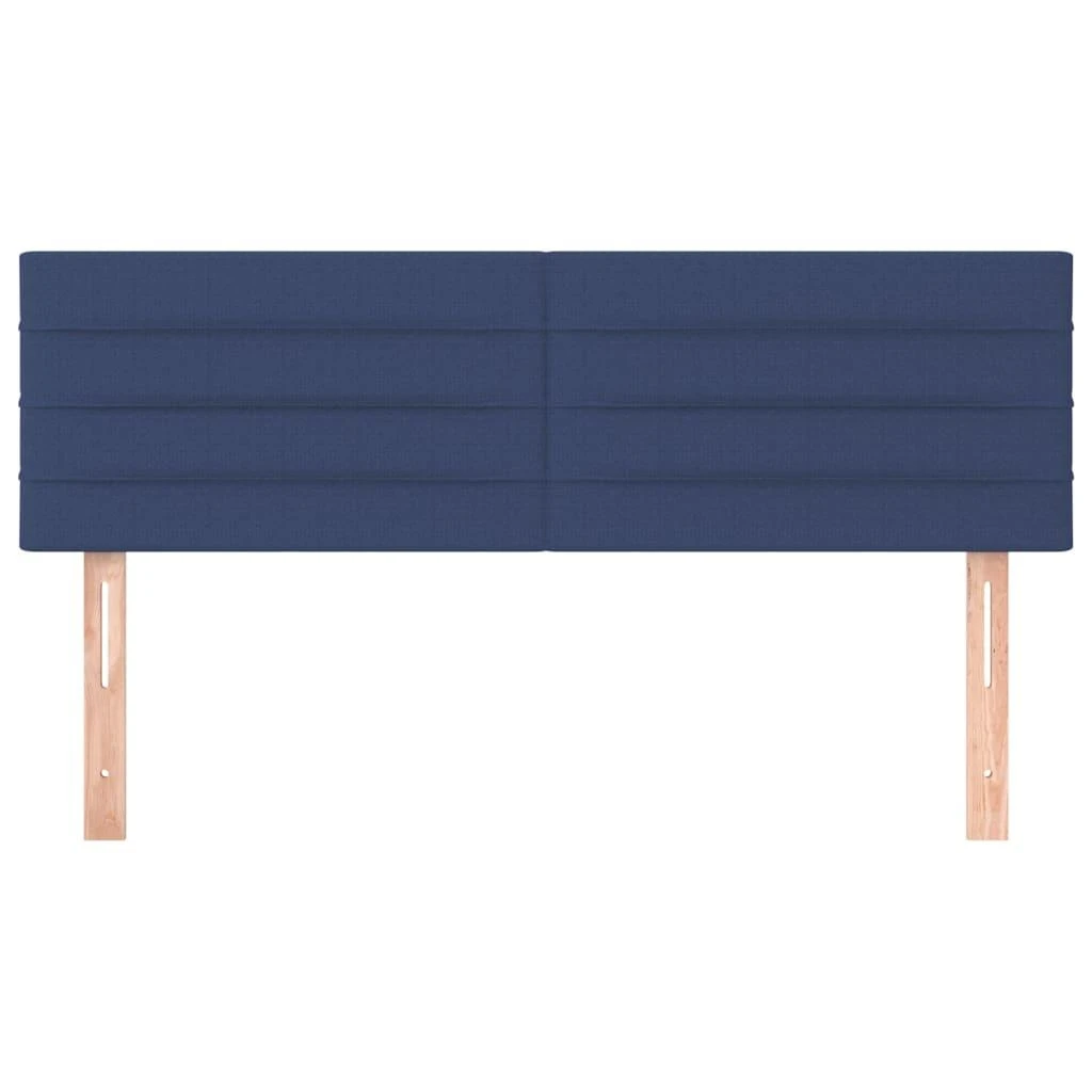 Galvūgaliai, 2vnt., mėlynos spalvos, 72x5x78/88cm, audinys