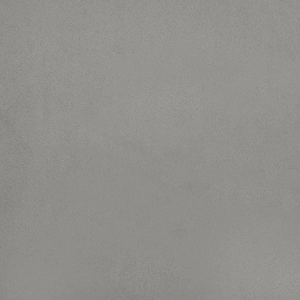 Galvūgaliai, 2vnt., šviesiai pilki, 72x5x78/88cm, aksomas