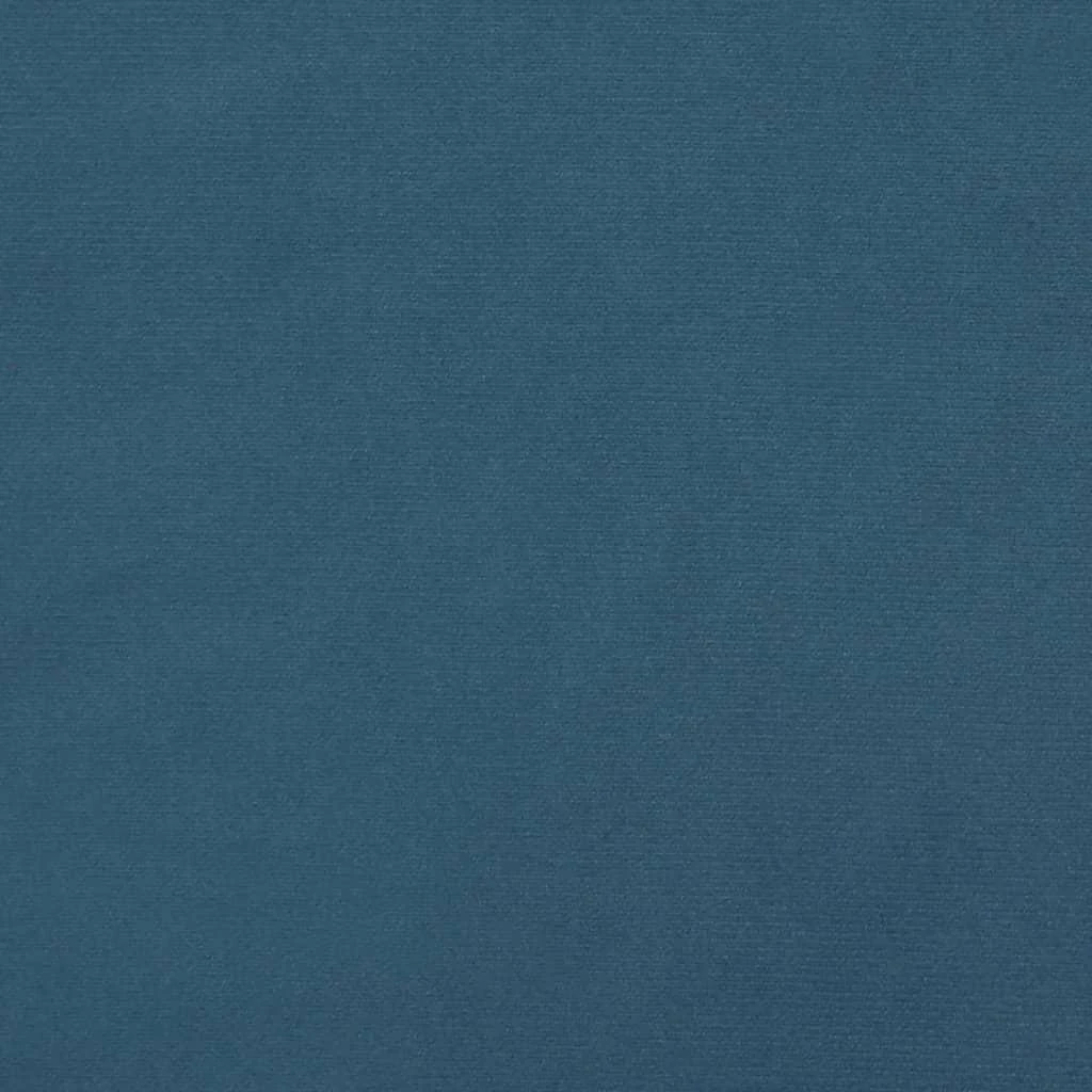 Galvūgaliai, 2vnt., tamsiai mėlyni, 72x5x78/88cm, aksomas