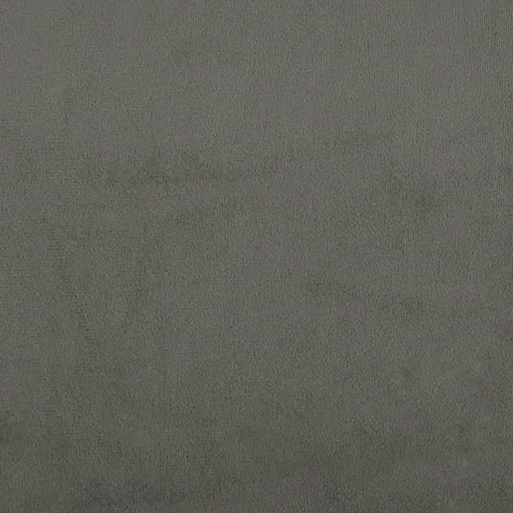 Galvūgaliai, 2vnt., tamsiai pilki, 72x7x78/88cm, audinys