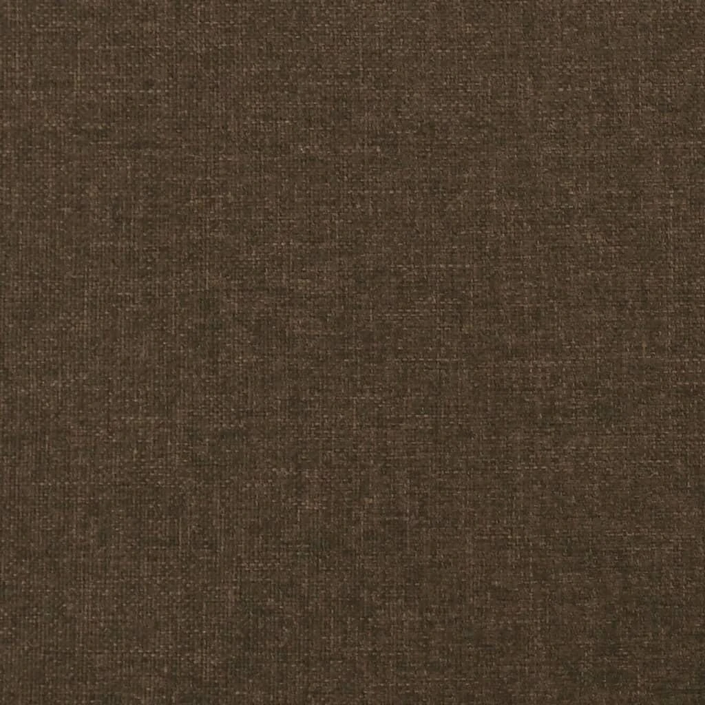 Galvūgaliai, 2vnt., tamsiai rudi, 72x7x78/88cm, audinys