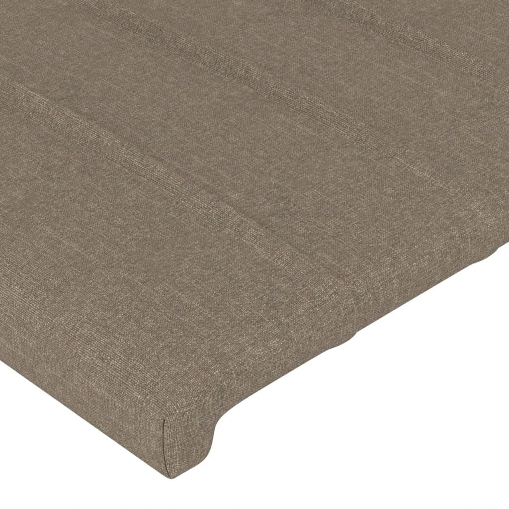 Galvūgaliai, 2vnt., taupe spalvos, 100x5x78/88cm, audinys
