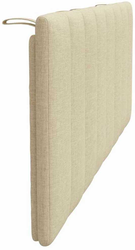 Galvūgalio pagalvėlė, Hanko, kreminės spalvos, 120cm, audinys