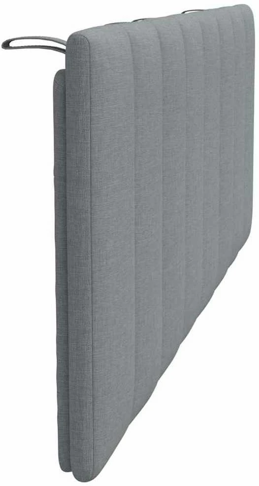 Galvūgalio pagalvėlė, Hanko, šviesiai pilkos spalvos, 140cm, audinys