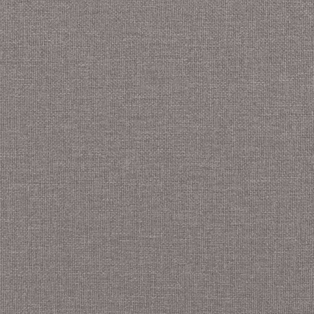 Galvūgalio pagalvėlė, Hanko, taupe spalvos, 120cm, audinys