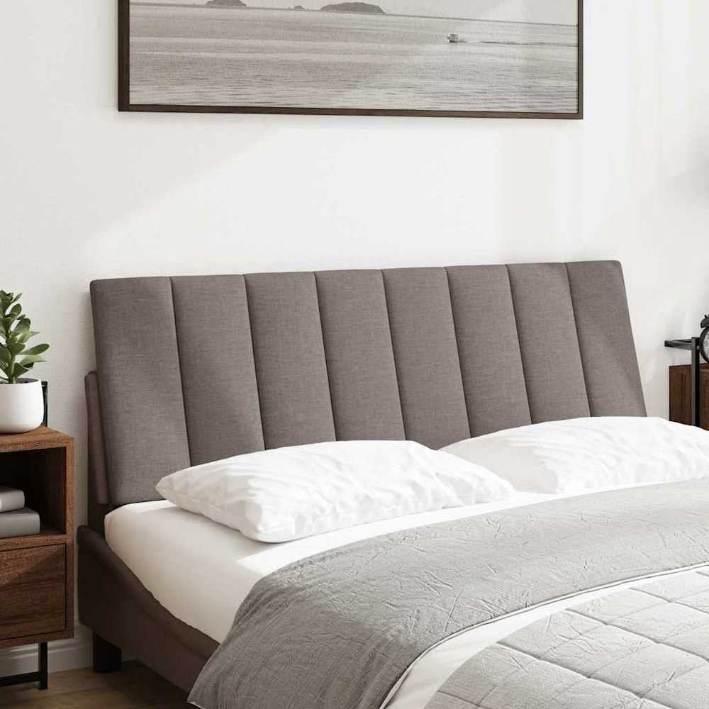 Galvūgalio pagalvėlė, Hanko, taupe spalvos, 120cm, audinys