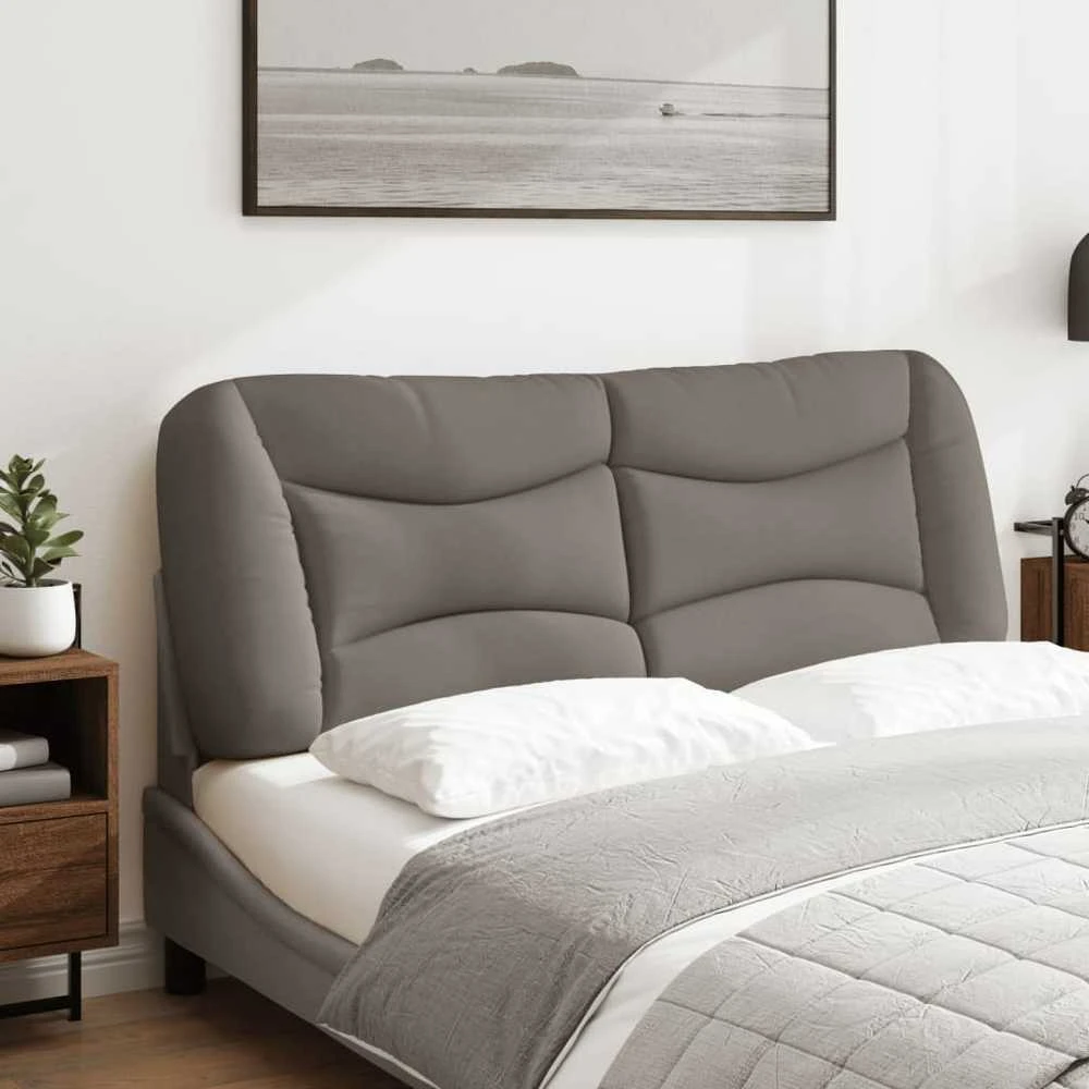 Galvūgalio pagalvėlė, taupe spalvos, 140cm, audinys