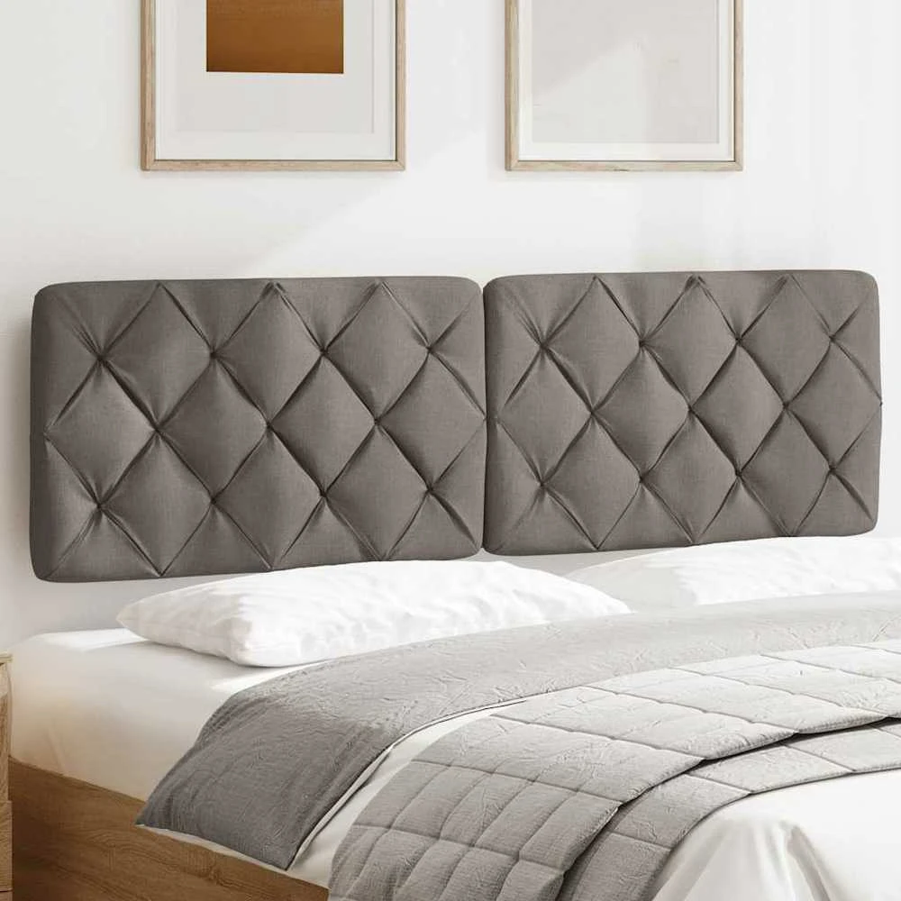 Galvūgalio pagalvėlė, taupe spalvos, 160cm, audinys
