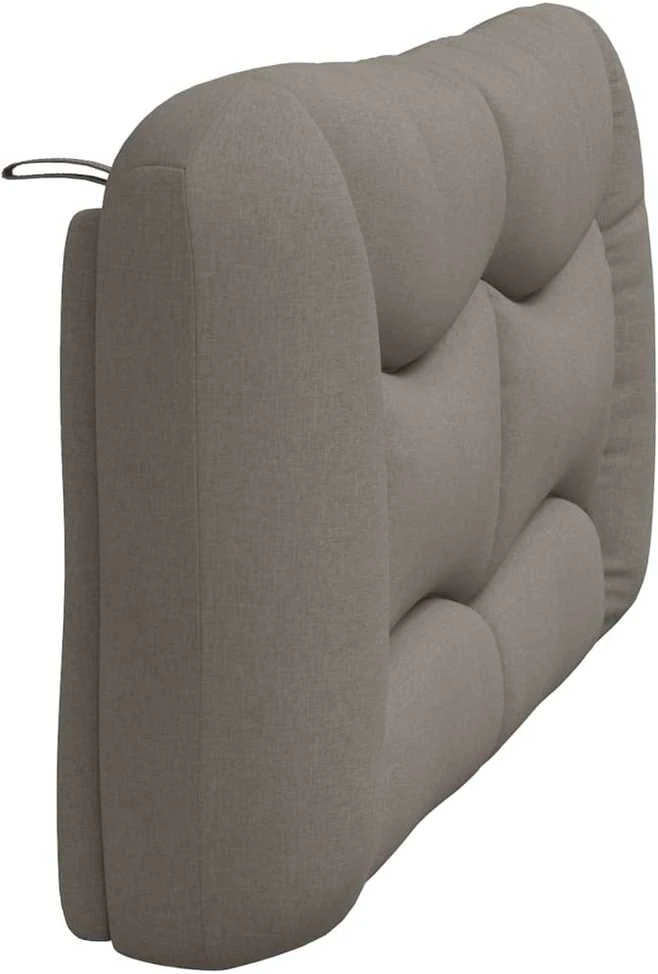 Galvūgalio pagalvėlė, taupe spalvos, 160cm, audinys