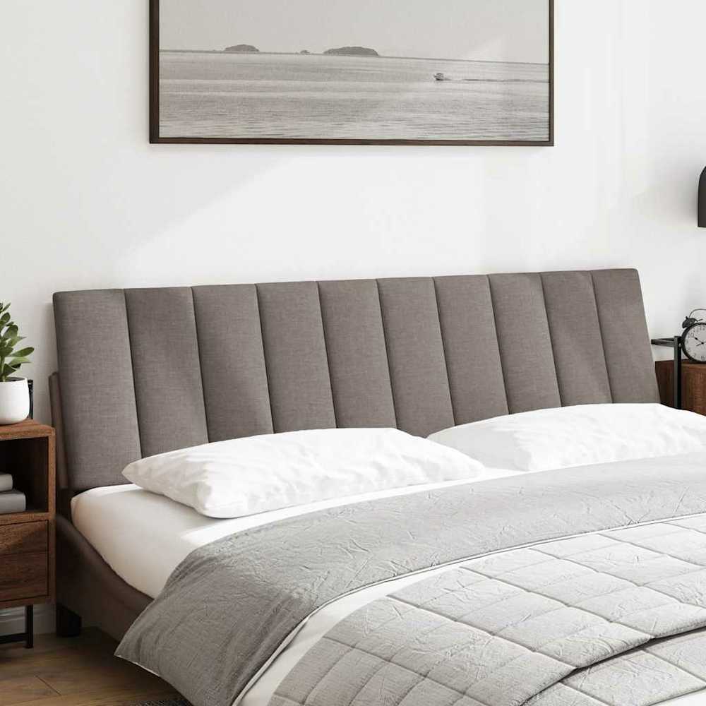 Galvūgalio pagalvėlė, taupe spalvos, 180cm, audinys
