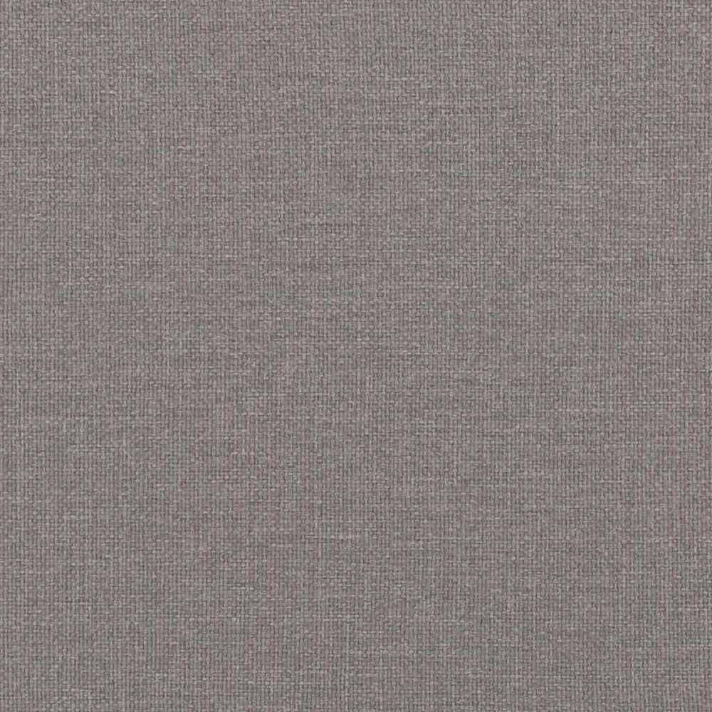 Galvūgalio pagalvėlė, taupe spalvos, 200cm, audinys