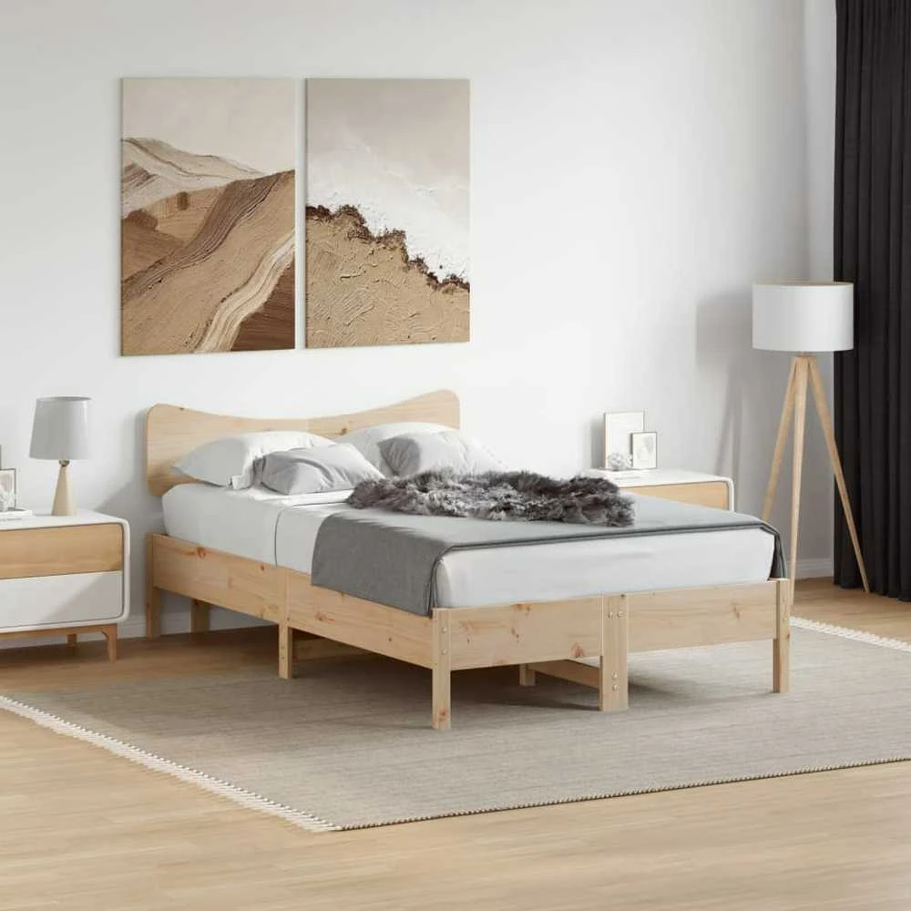 Galvūgalis, 120cm, pušies medienos masyvas