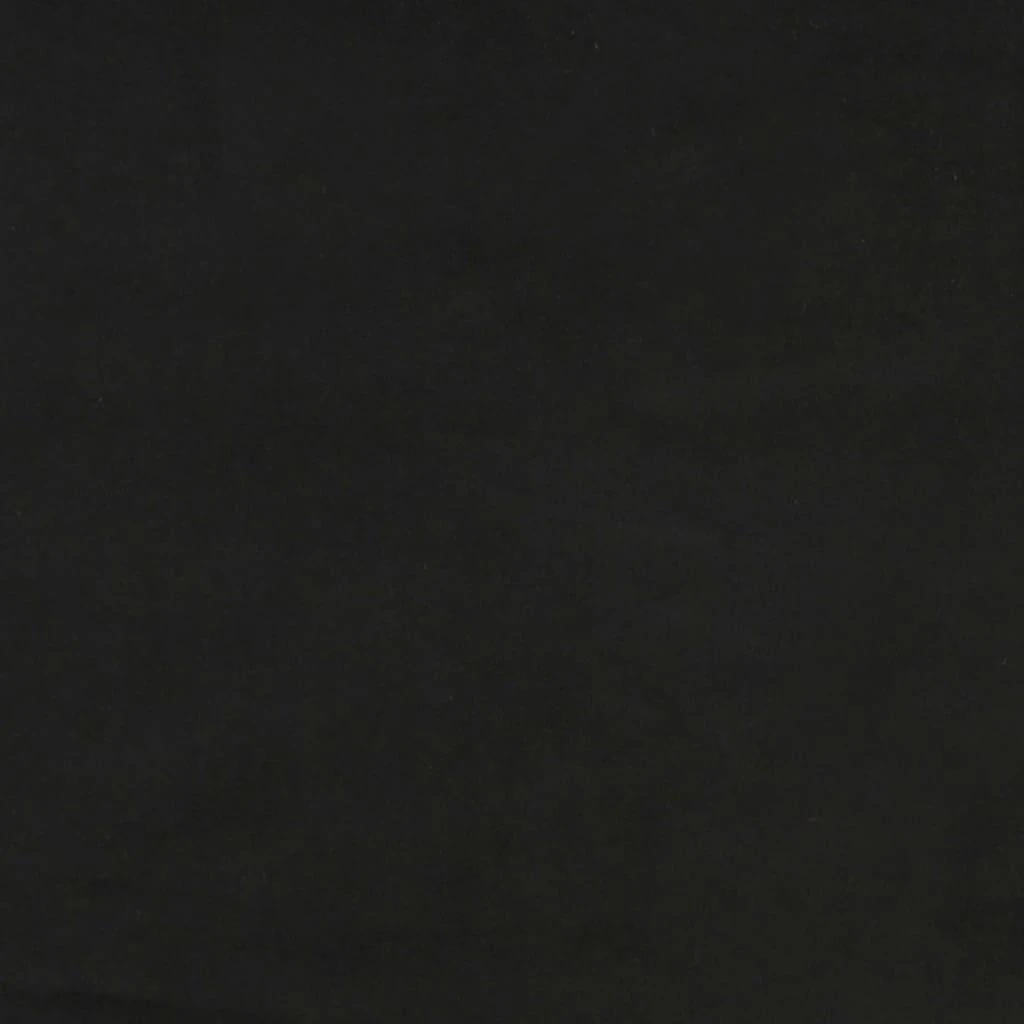 Galvūgalis, 2vnt., juodos spalvos, 80x5x78/88cm, aksomas