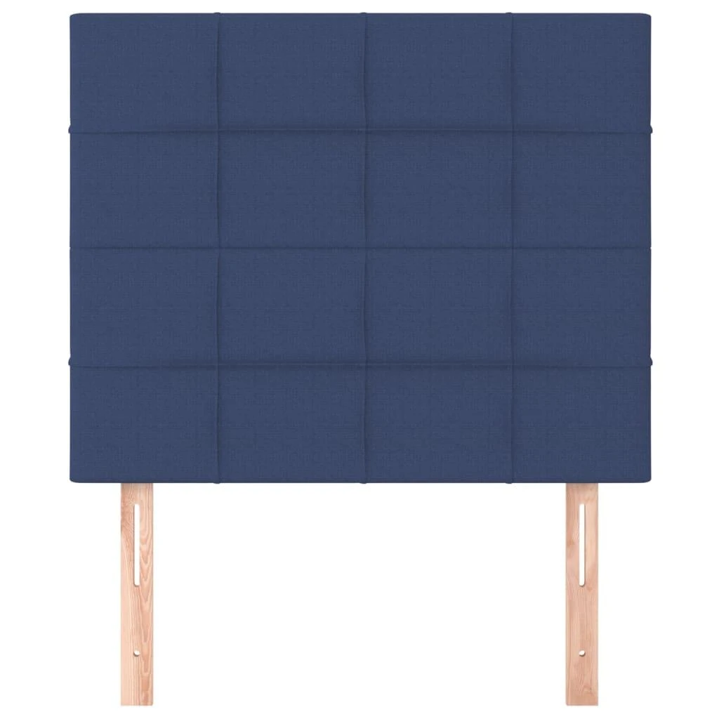 Galvūgalis, 2vnt., mėlynos spalvos, 80x5x78/88cm, audinys