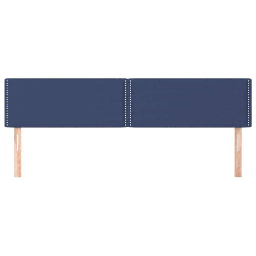 Galvūgalis, 2vnt. mėlynos spalvos, 90x5x78/88cm, audinys