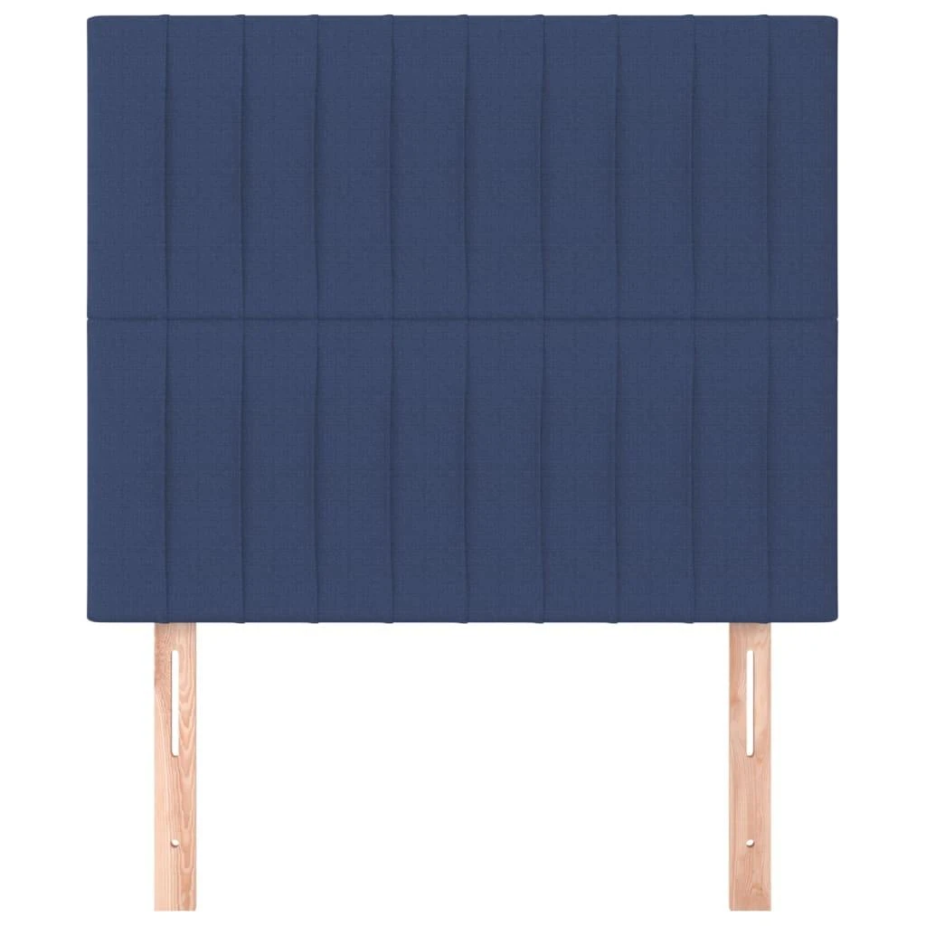 Galvūgalis, 2vnt. mėlynos spalvos, 90x5x78/88cm, audinys