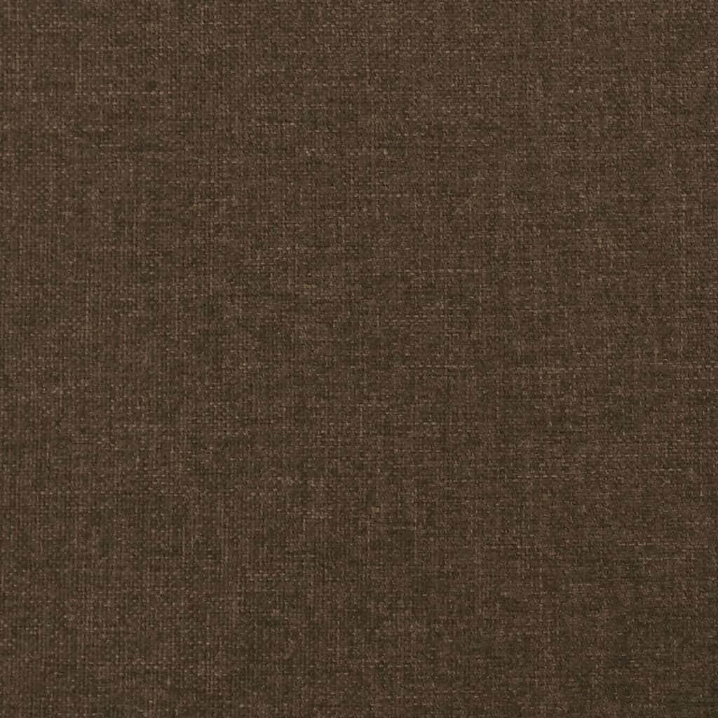 Galvūgalis, 2vnt., tamsiai rudos spalvos, 80x5x78/88cm, audinys