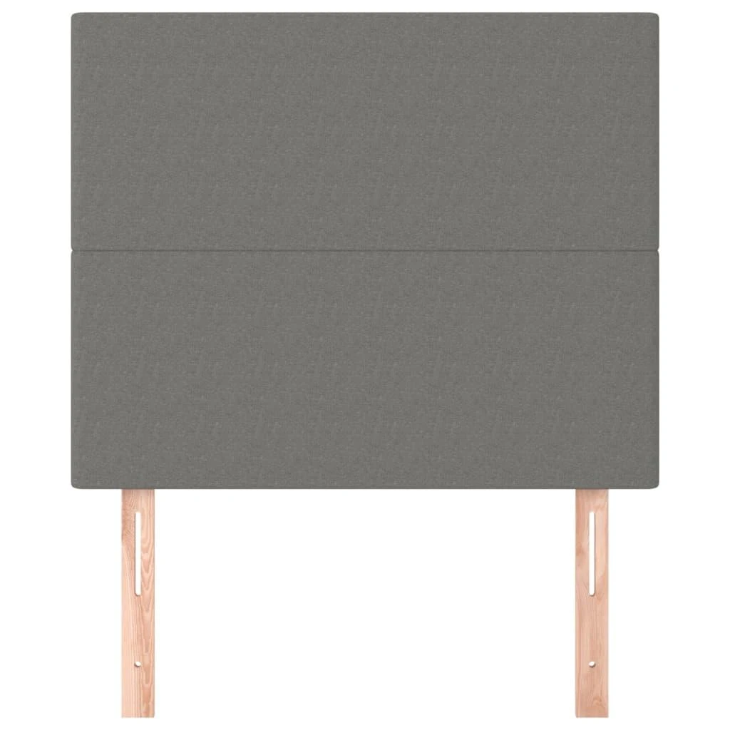 Galvūgalis, 2vnt.,tamsiai pilkos spalvos,100x5x78/88cm, audinys