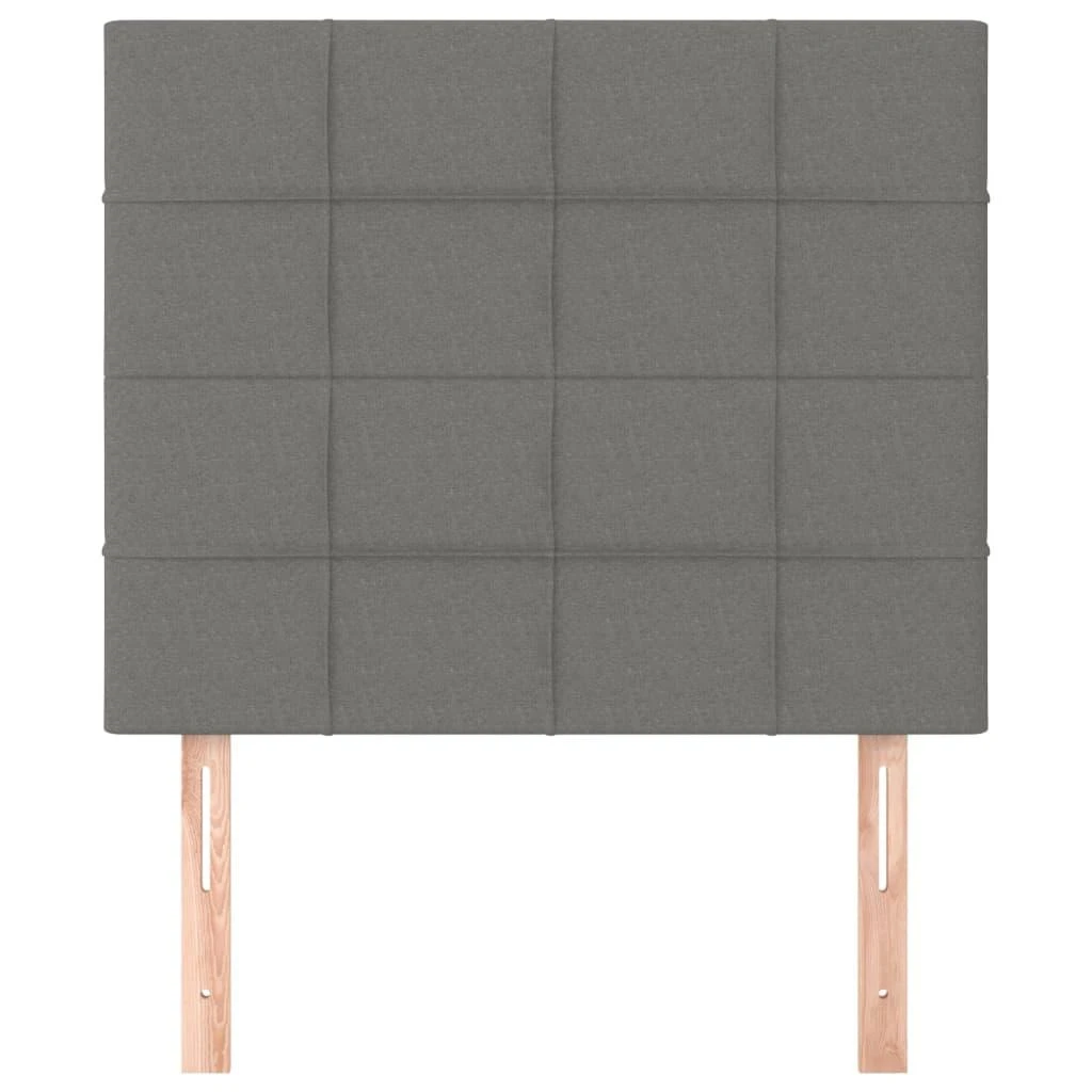 Galvūgalis, 2vnt.,tamsiai pilkos spalvos, 80x5x78/88cm, audinys