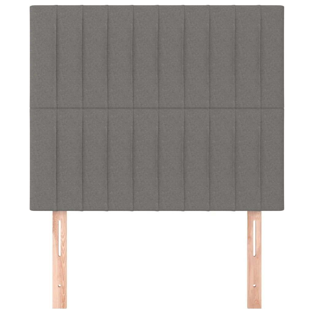 Galvūgalis, 2vnt.,tamsiai pilkos spalvos, 80x5x78/88cm, audinys