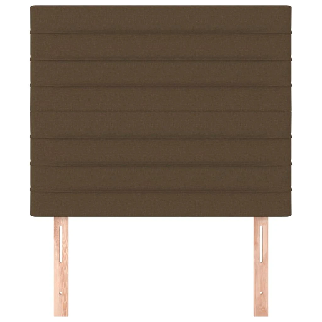 Galvūgalis, 2vnt.,tamsiai rudos spalvos,90x5x78/88cm, audinys