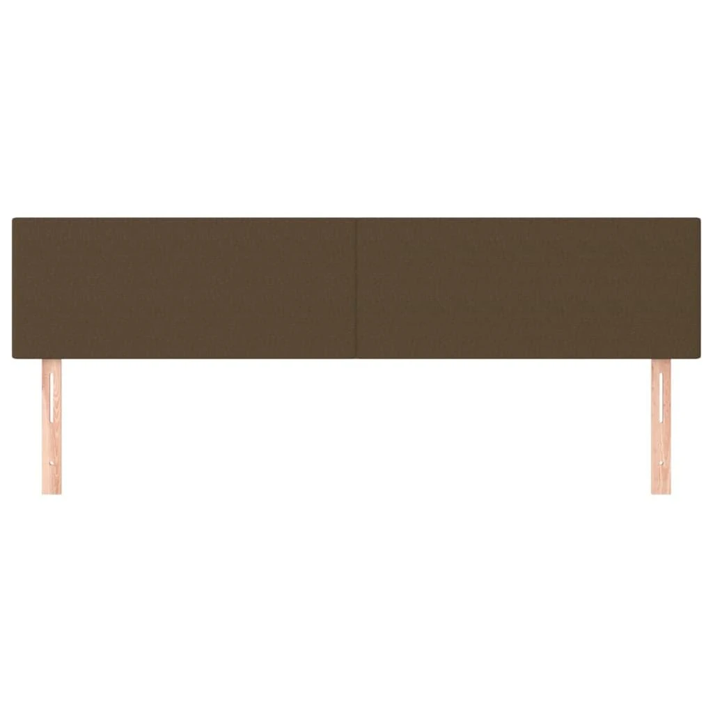 Galvūgalis, 2vnt.,tamsiai rudos spalvos,90x5x78/88cm, audinys