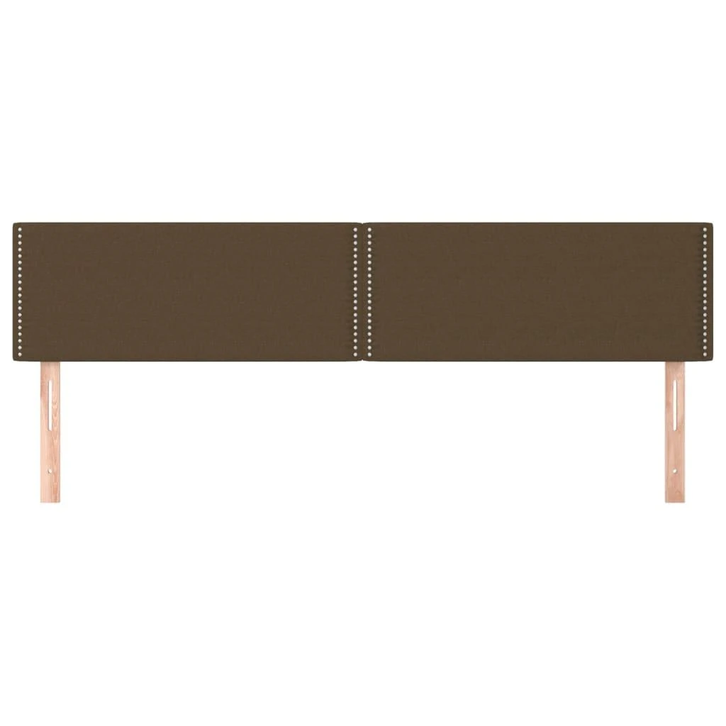 Galvūgalis, 2vnt.,tamsiai rudos spalvos,90x5x78/88cm, audinys