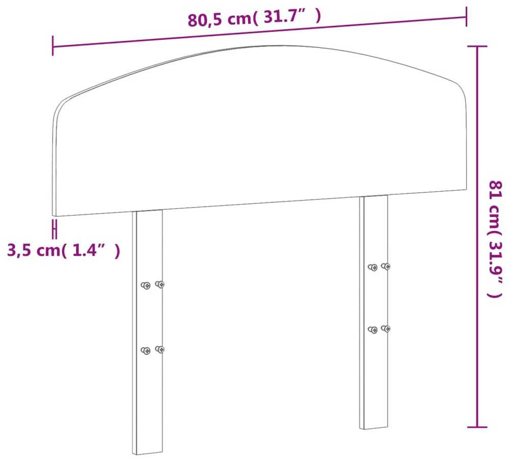Galvūgalis, 75cm, pušies medienos masyvas
