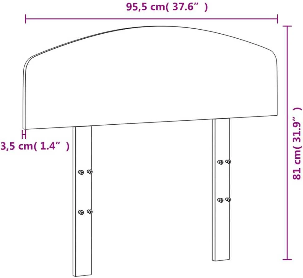 Galvūgalis, 90cm, pušies medienos masyvas