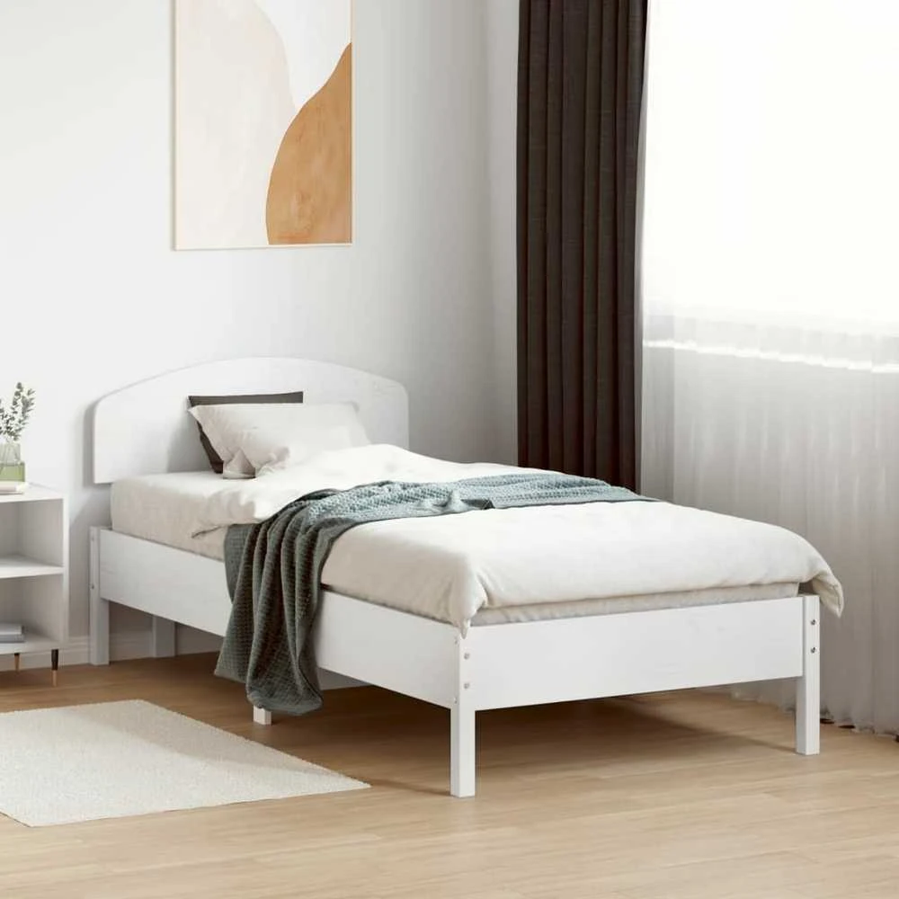 Galvūgalis, baltos spalvos, 75cm, pušies medienos masyvas