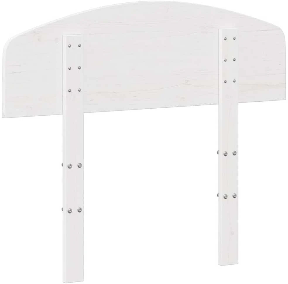 Galvūgalis, baltos spalvos, 75cm, pušies medienos masyvas
