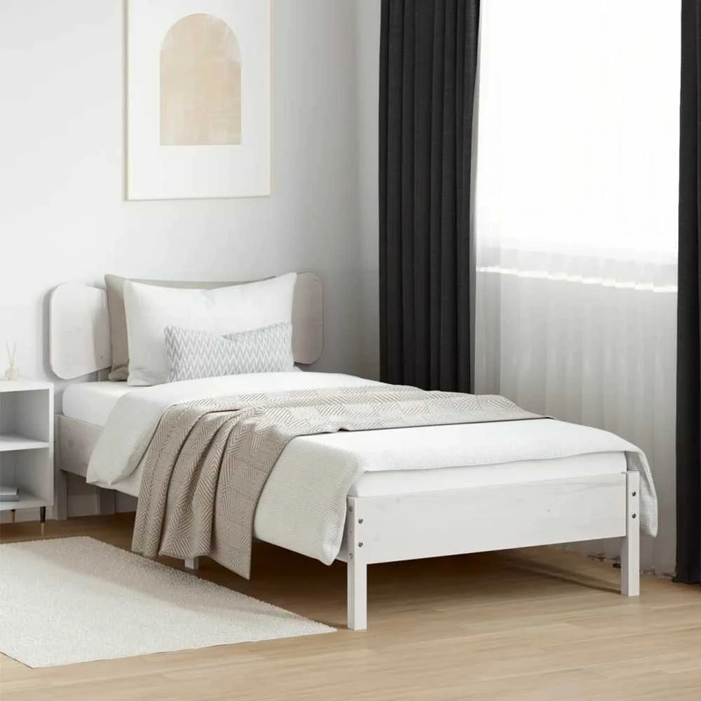 Galvūgalis, baltos spalvos, 90cm, pušies medienos masyvas