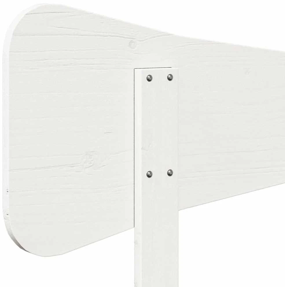 Galvūgalis, baltos spalvos, 90cm, pušies medienos masyvas