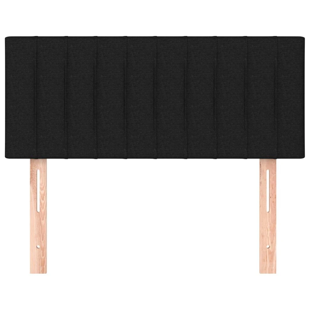 Galvūgalis, juodos spalvos, 90x5x78/88cm, audinys