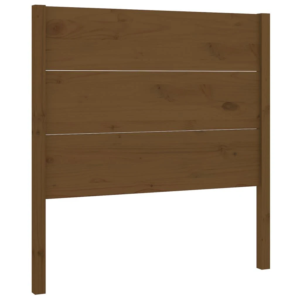 Galvūgalis, medaus rudas, 81x4x100cm, pušies medienos masyvas