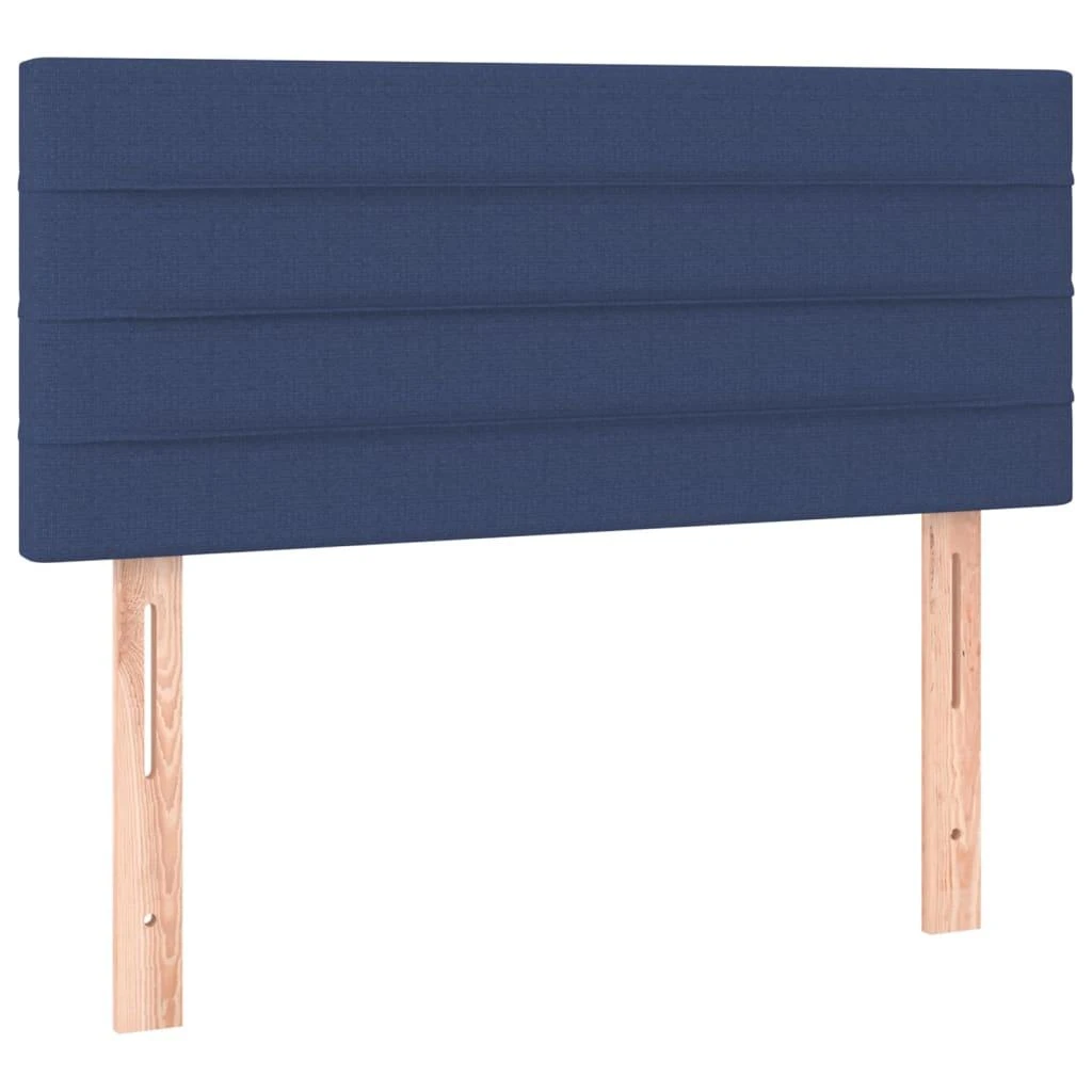 Galvūgalis, mėlynos spalvos, 90x5x78/88cm, audinys
