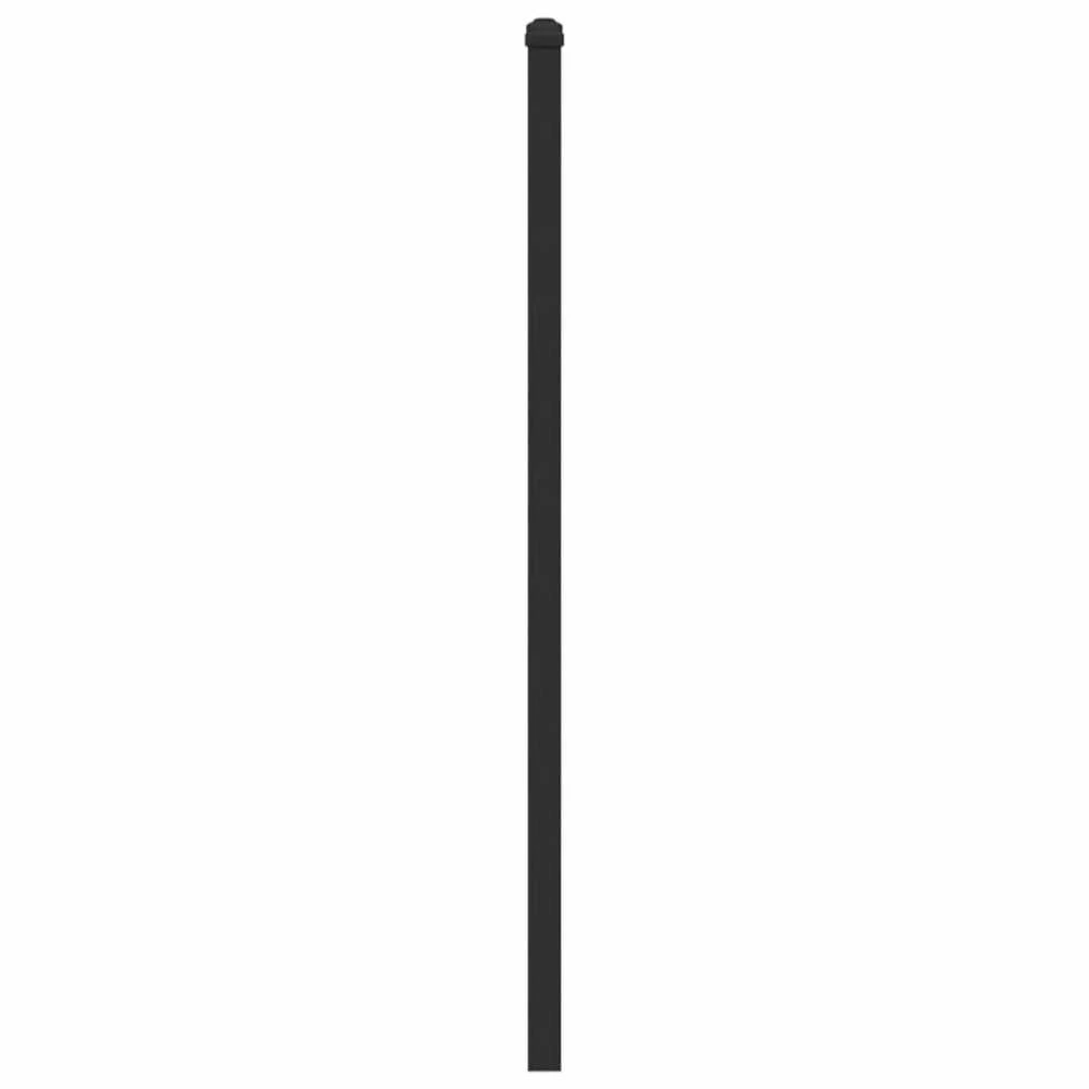 Pakaitinis galvūgalis, ruda ąžuolo spalvos, 190cm, mediena ir plienas
