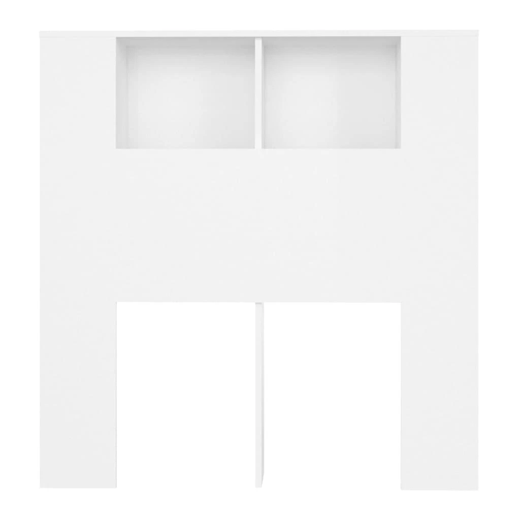Galvūgalis-spintelė, baltos spalvos, 100x18,5x104,5cm