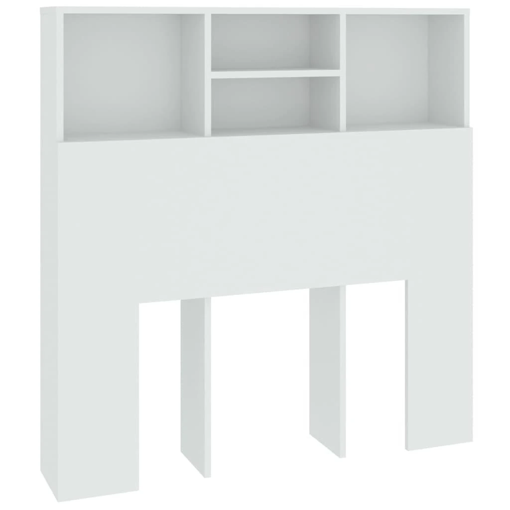 Galvūgalis-spintelė, baltos spalvos, 100x19x103,5cm