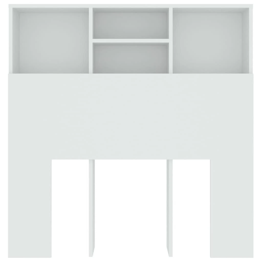 Galvūgalis-spintelė, baltos spalvos, 100x19x103,5cm