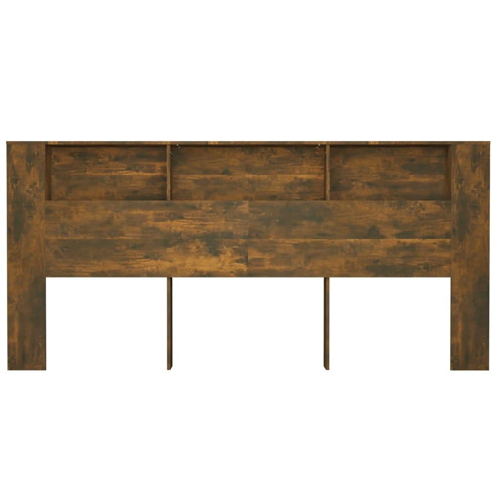 Galvūgalis-spintelė, dūminio ąžuolo spalvos, 220x18,5x104,5cm