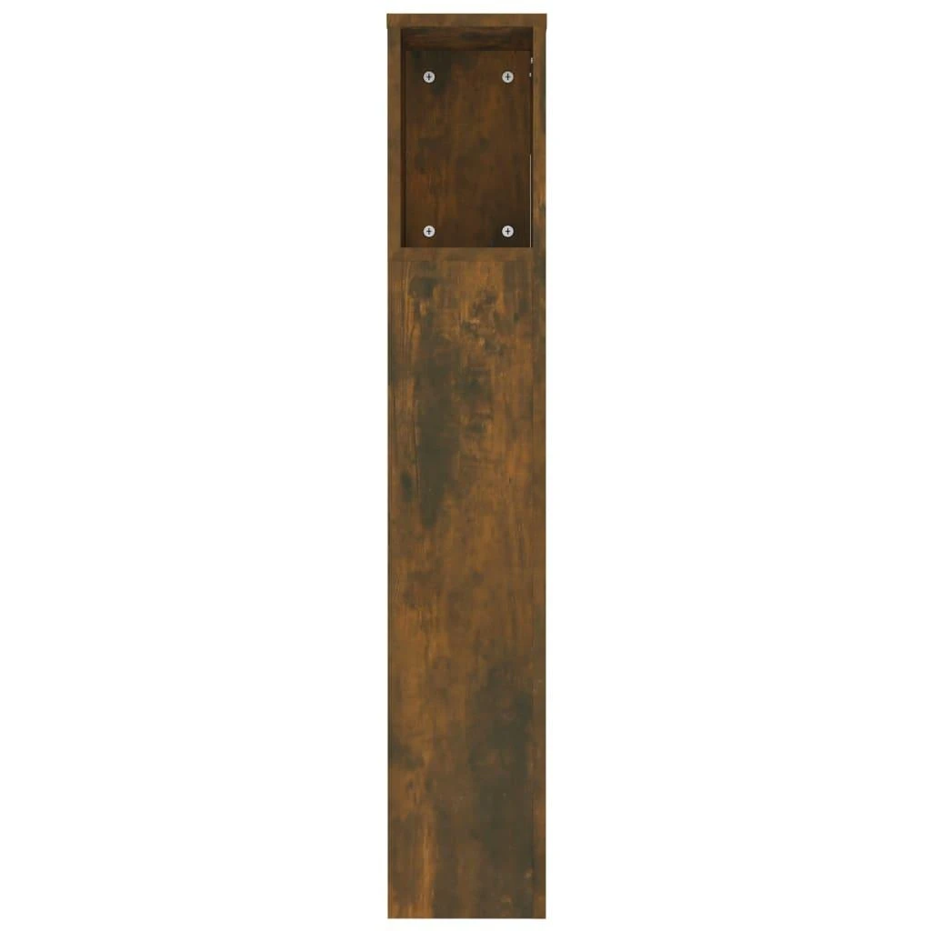 Galvūgalis-spintelė, dūminio ąžuolo spalvos, 220x18,5x104,5cm