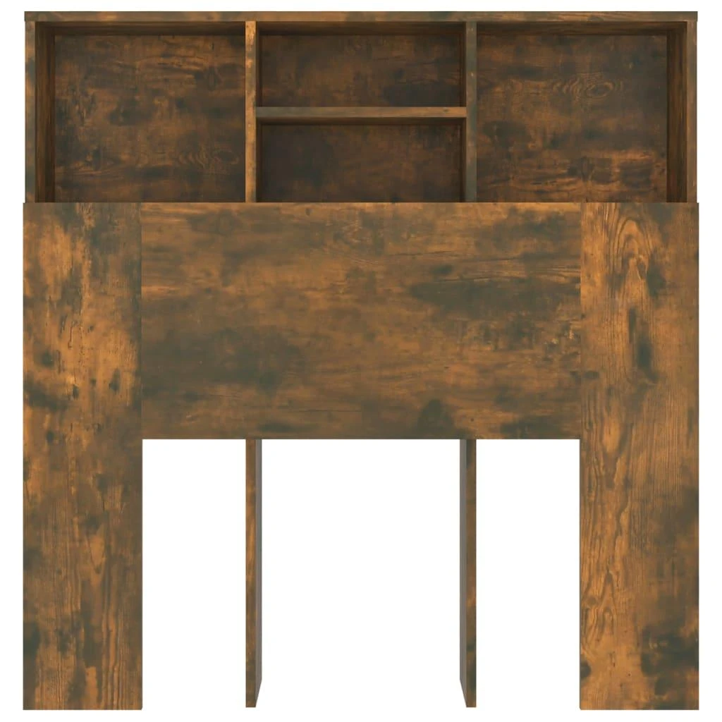 Galvūgalis-spintelė, dūminio ąžuolo spalvos, 100x19x103,5cm