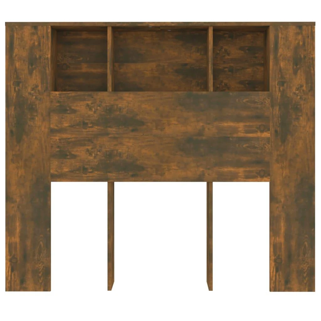 Galvūgalis-spintelė, dūminio ąžuolo spalvos, 120x18,5x102,5cm