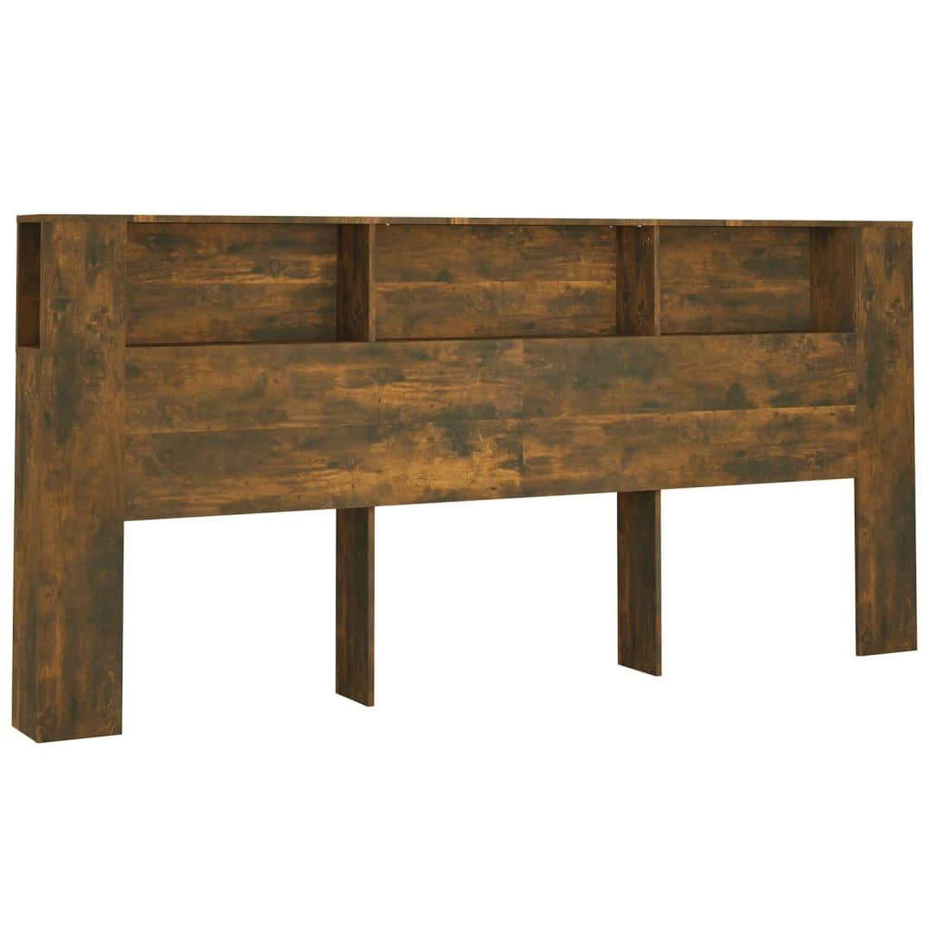 Galvūgalis-spintelė, dūminio ąžuolo spalvos, 220x18,5x104,5cm