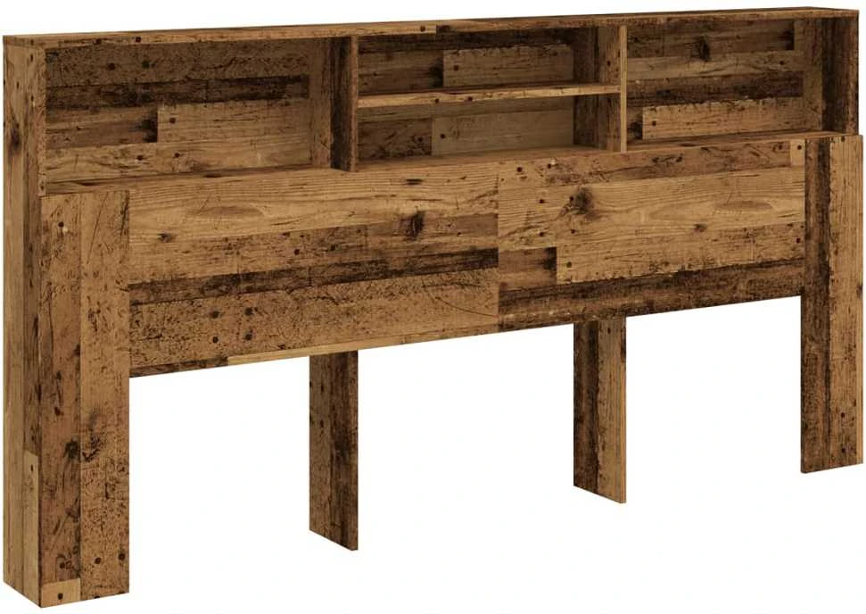 Galvūgalis-spintelė, medienos, 200x19x103,5cm, apdirbta mediena