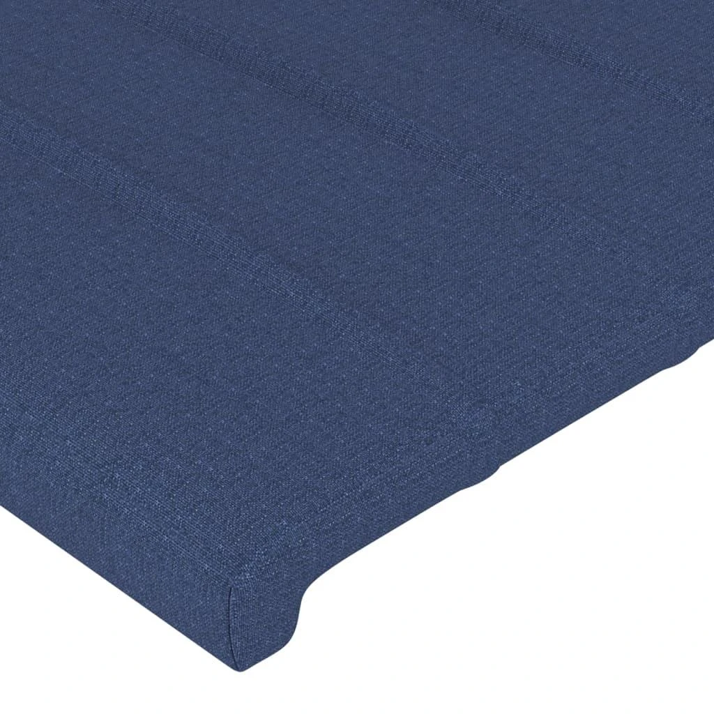 Galvūgalis su auselėmis, mėlynas, 103x23x118/128cm, audinys